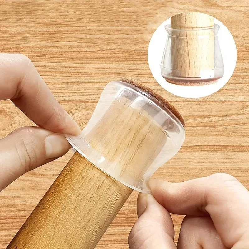 Protector de suelo para patas de silla – Para gatos y perros - imagen 3
