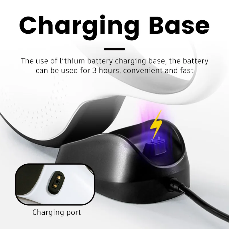 Correa de liberación rápida para perro, correa retráctil automática de diseño para mascotas, recargable, accesorios de entrenamiento para perros, resistente y duradero, sin tirones - imagen 4