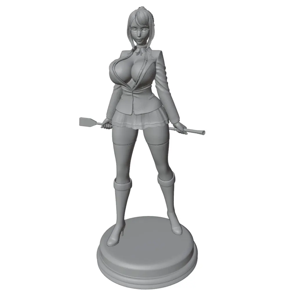 Figura anime sin ensamblar ni pintar modelos resina decoración - imagen 2