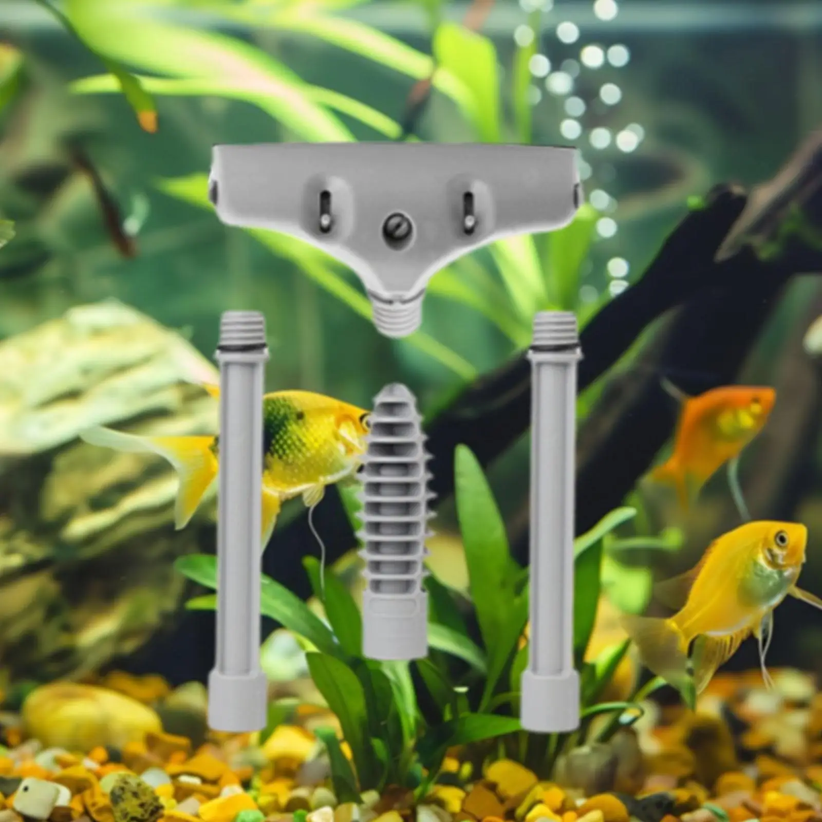 Fish Tank Cleaner Tool, Aquarium Scraping Handheld Aquarium Cleaning Tools for Aquarium