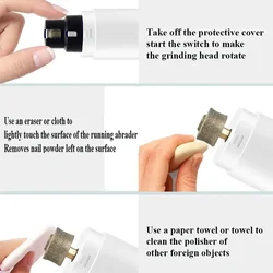 Cortauñas eléctrico para perros y gatos recargable USB LED silencioso
