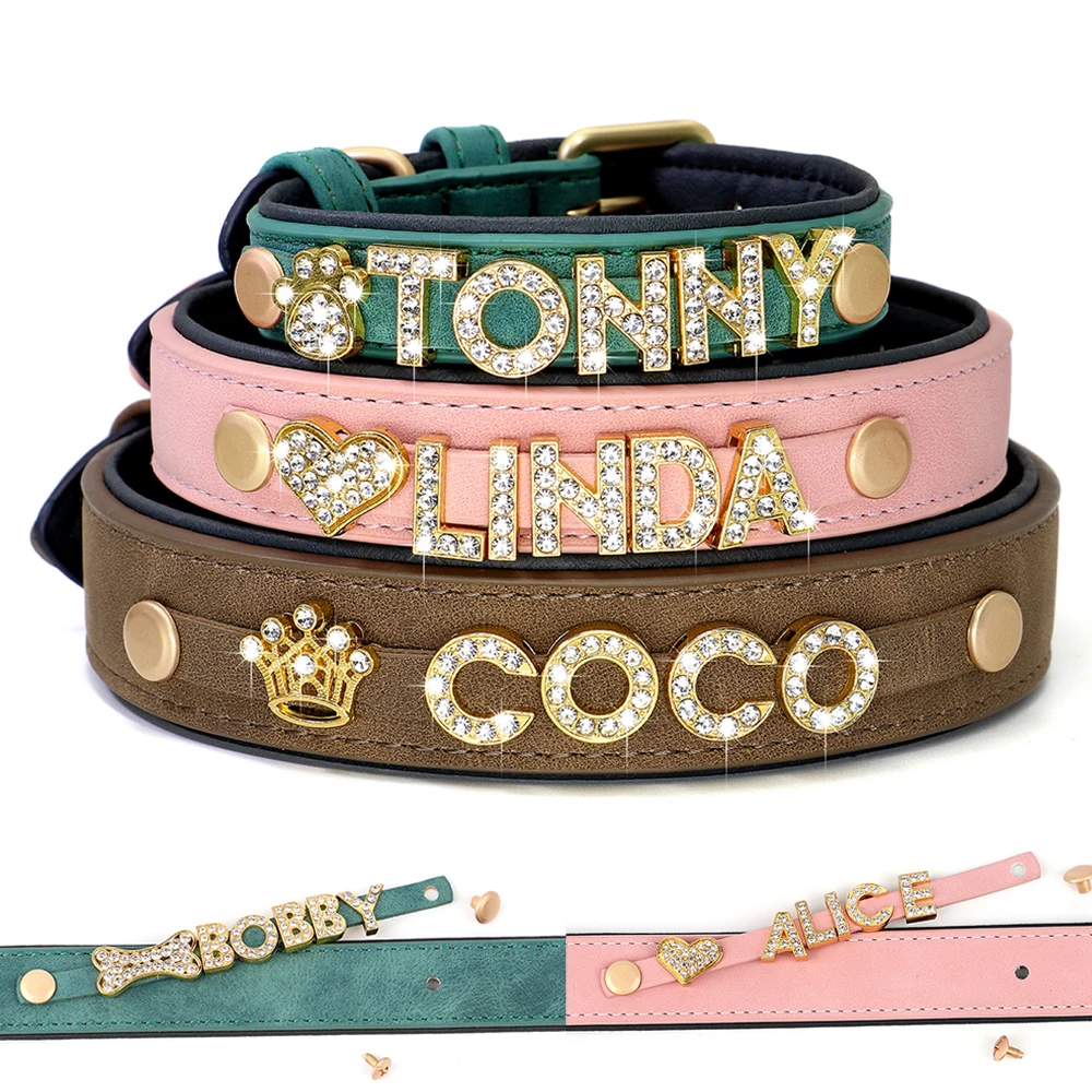 Collar personalizado perro - Vista principal