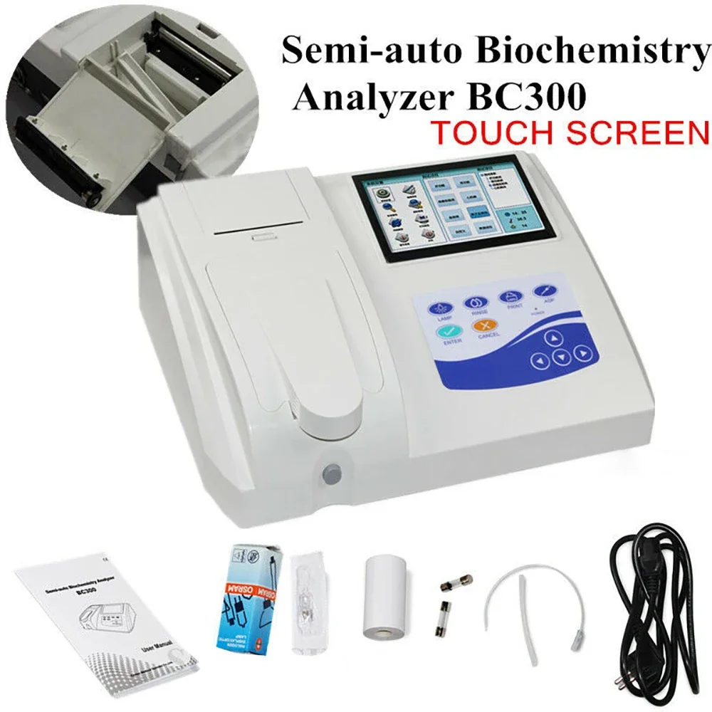 Analizador bioquímico sanguíneo semiautomático táctil para perros y gatos - imagen 2
