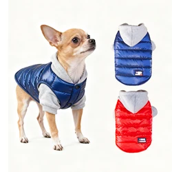 Abrigo impermeable con forro polar para perros pequeños y medianos – Ideal invierno