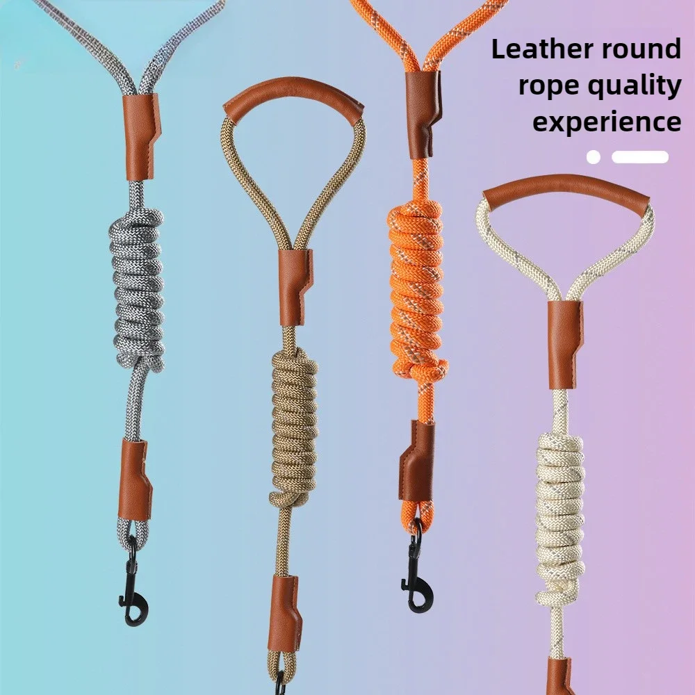 Nuevo Correa para perro, correa reflectante de nailon para caminar para perros medianos y grandes, productos para mascotas - imagen 2