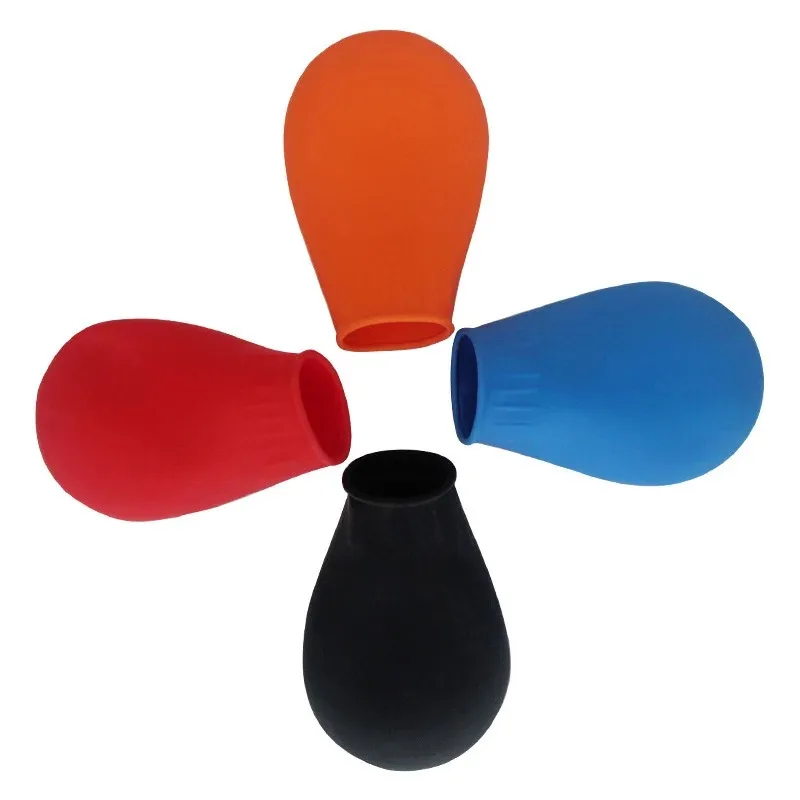 Botas de lluvia impermeables para mascotas, botines antideslizantes de goma para perros pequeños, medianos y grandes, 4 piezas - imagen 3