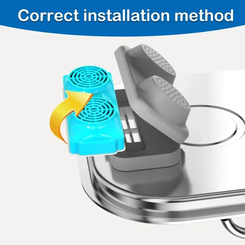 Dispensador de agua para gatos, elementos filtrantes, filtros de repuesto para fuente de agua para perros y gatos, accesorios de filtros reemplazados de carbón activado - imagen 3