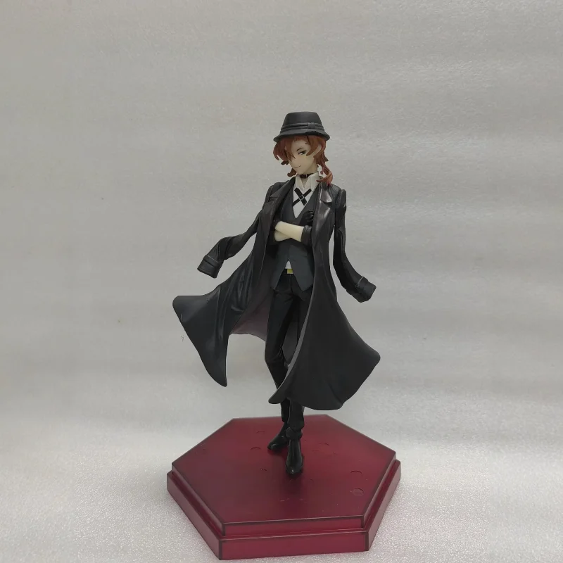 Figura coleccionable de anime PVC 18 cm Nakahara Chuuya y Dazai Osamu - imagen 4