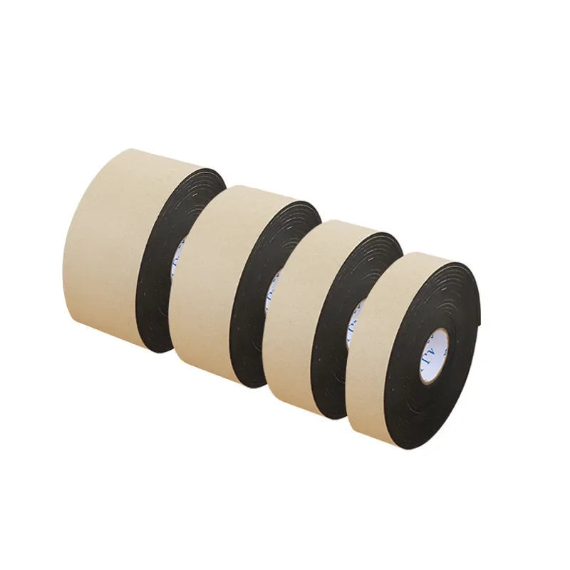 Almohadilla autoadhesiva para patas de muebles, Protector antideslizante para suelo, sofá, silla, mesa, pies, alfombra, amortiguador, cubierta de pie, 5M - imagen 5