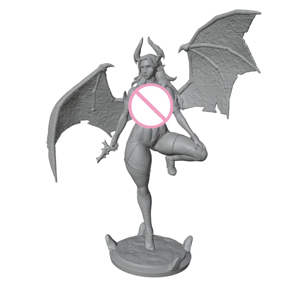 Figura miniatura de anime sin pintar para decoración de habitación - imagen 5