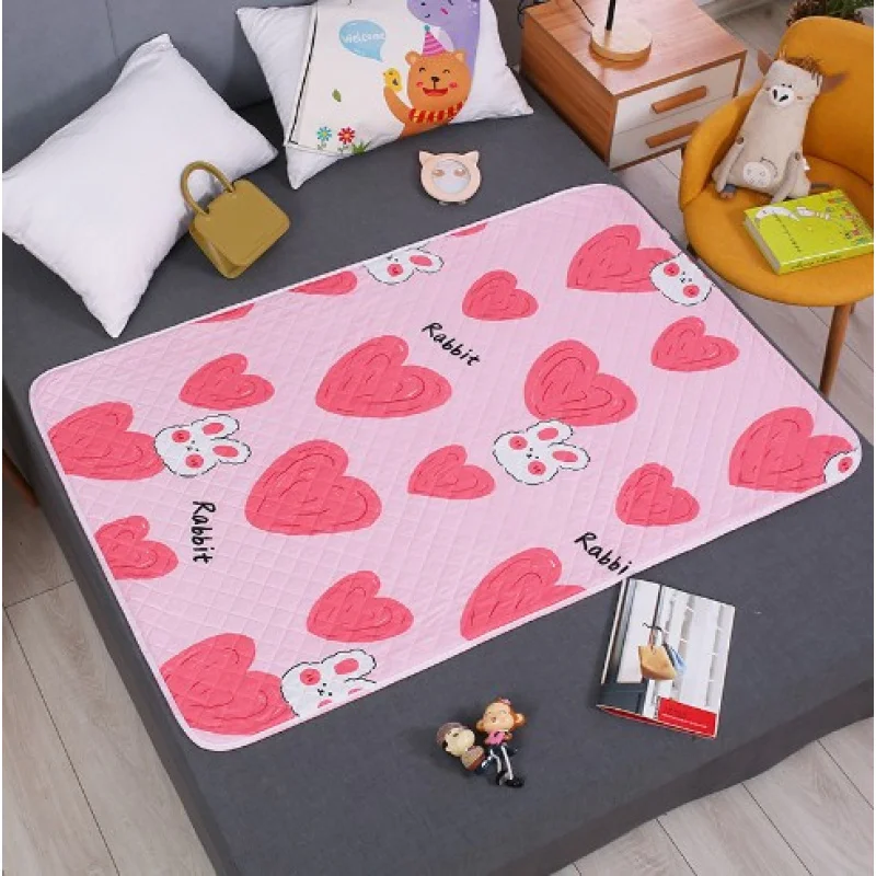 Almohadilla reutilizable para mascotas, estera de entrenamiento lavable para perros/gatos, ropa de cama para mascotas a prueba de fugas para cajas, cama y suelo, adecuada para cachorros y gatitos