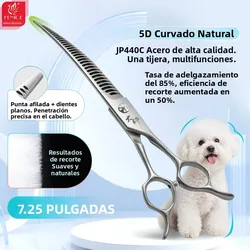 Tijeras curvas de entresacar para perros – Peluquería canina