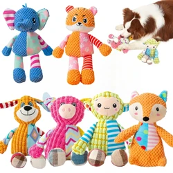 Juguete rompecabezas interactivo de peluche para perros y gatos