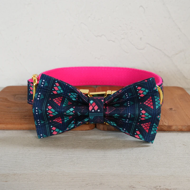 Dog Collar Bow Tie