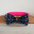 Dog Collar Bow Tie