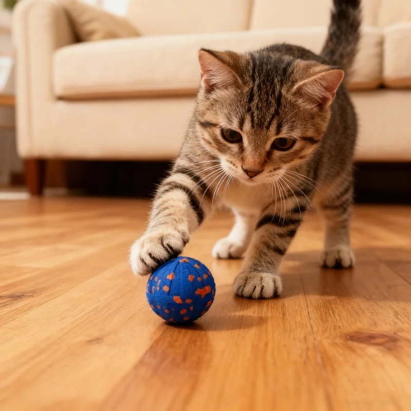 Pelota de juguete inteligente para perros ETPU, palomitas de maíz saltadoras, pelota de juguete para perros con múltiples funciones, como rebote y filando - imagen 2
