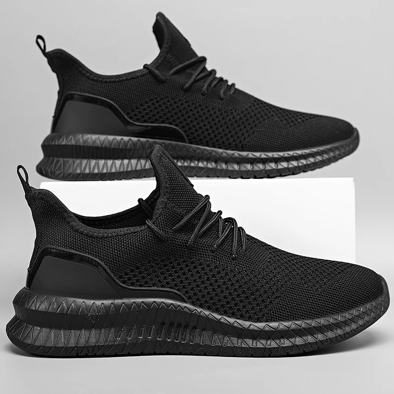 Zapatillas Deportivas Hombre Ligeras Transpirables de Malla Plana - imagen 3