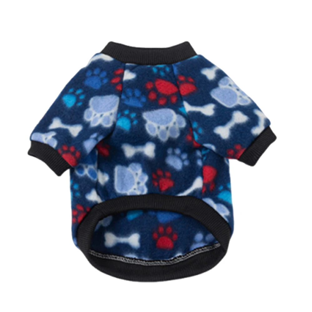 Jersey de lana cálido para mascotas, suéter para gatos y perros pequeños, ropa para cachorros y gatos, trajes de disfraz de gatito con estampado bonito, Otoño e Invierno - imagen 2