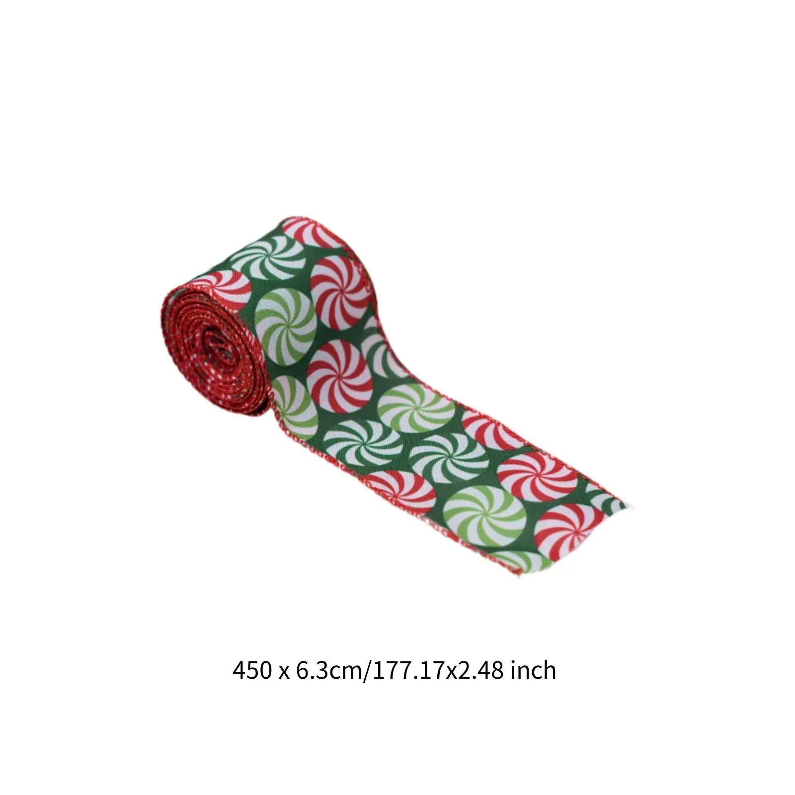 Christmas Ribbon Present Wrapping Scrapbook Bows Atmosphere Decor for Wedding Present Box Sewing Craft Party Supplies Holiday