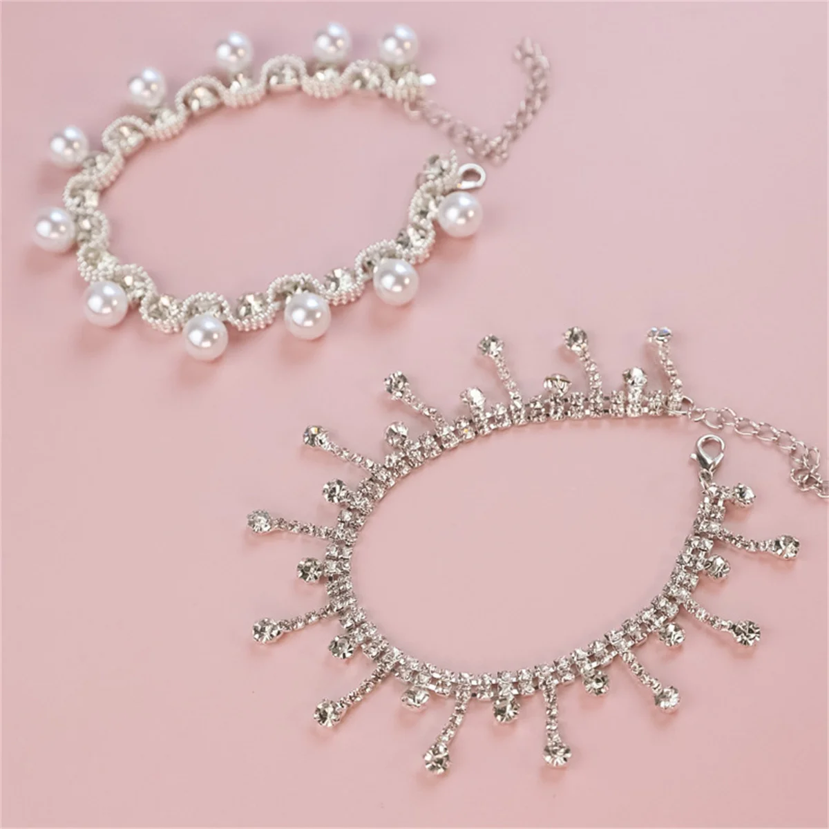 Collar de diamante para gatos y perros - colgante de cristal lujoso - imagen 3