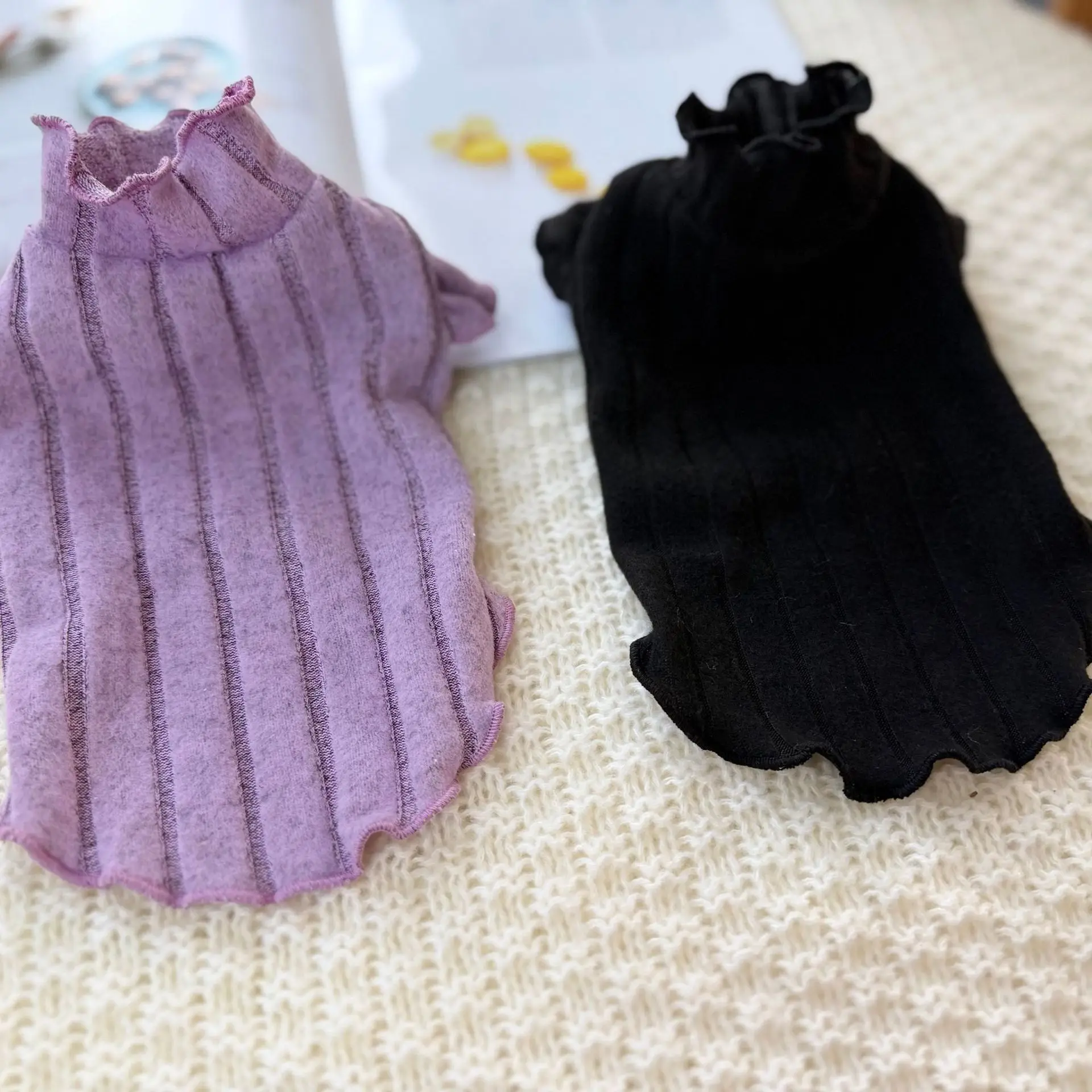 Camiseta teddy de otoño e invierno para gatos y perros pequeños - imagen 3