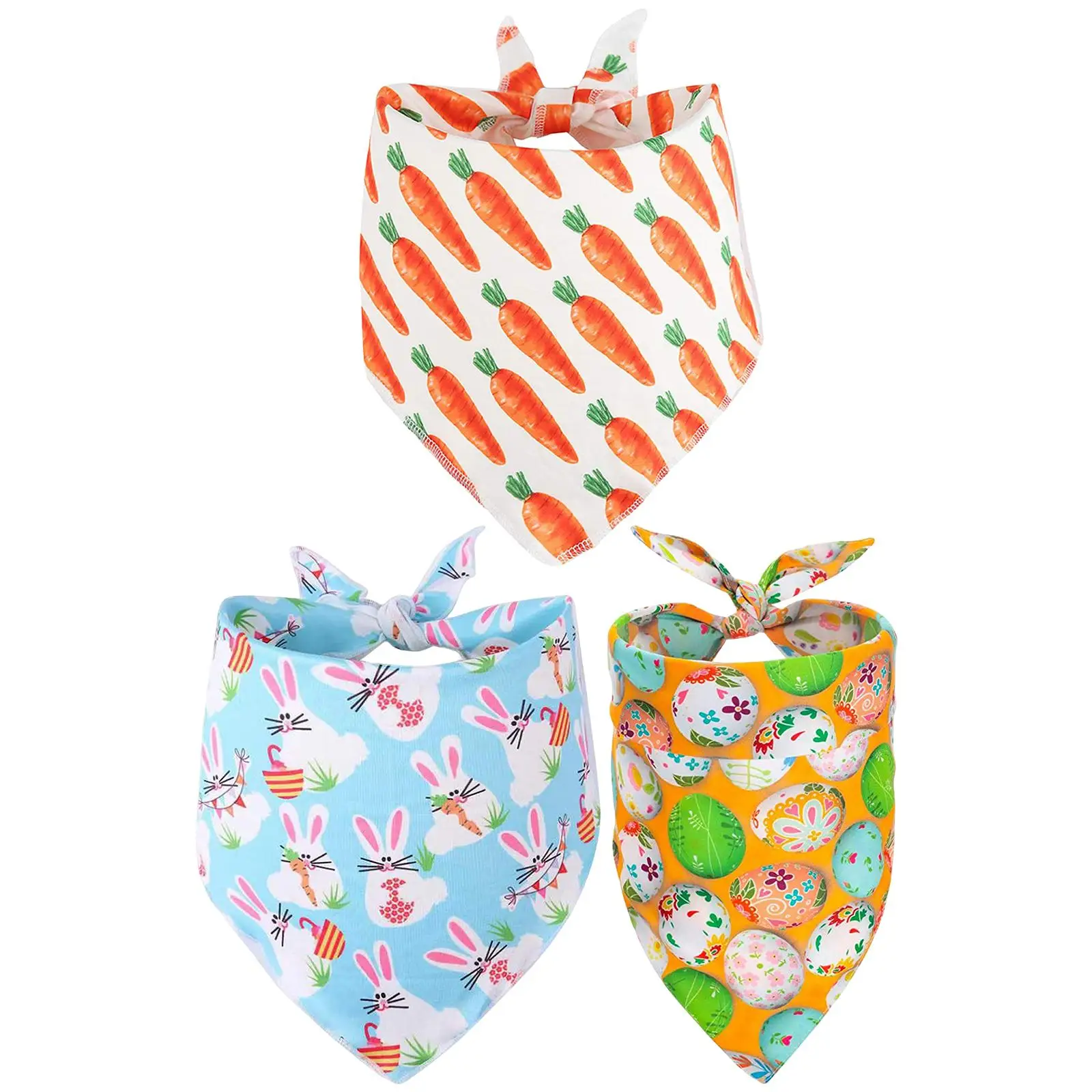 Pañuelo triangular de cumpleaños para perros pequeños y medianos - imagen 4