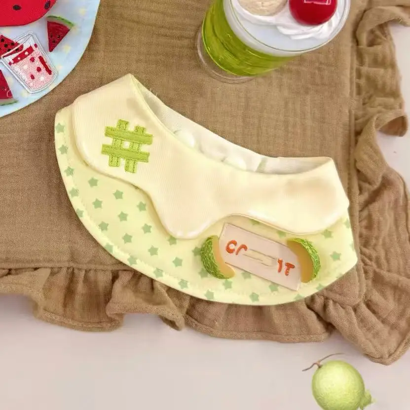 Babero bonito para mascotas, toalla de baba para mascotas, joyería hecha a mano, bufanda, decoración, Collar, ropa para perros pequeños, ropa para cachorros - imagen 2