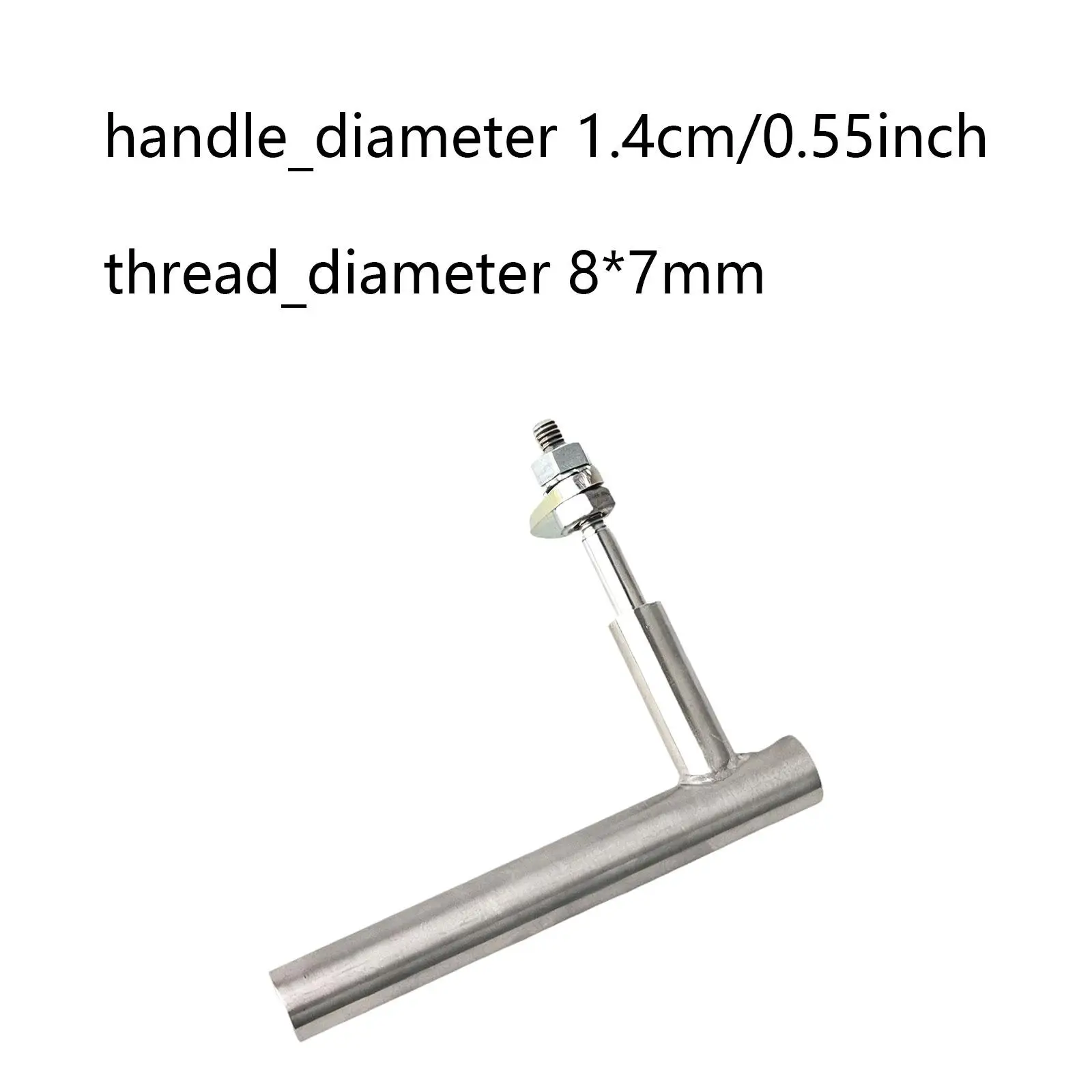 Fireplace Door Handle Hardware Professional Comfortable Grip Household Easy to Install Sturdy Replace Parts Accessories