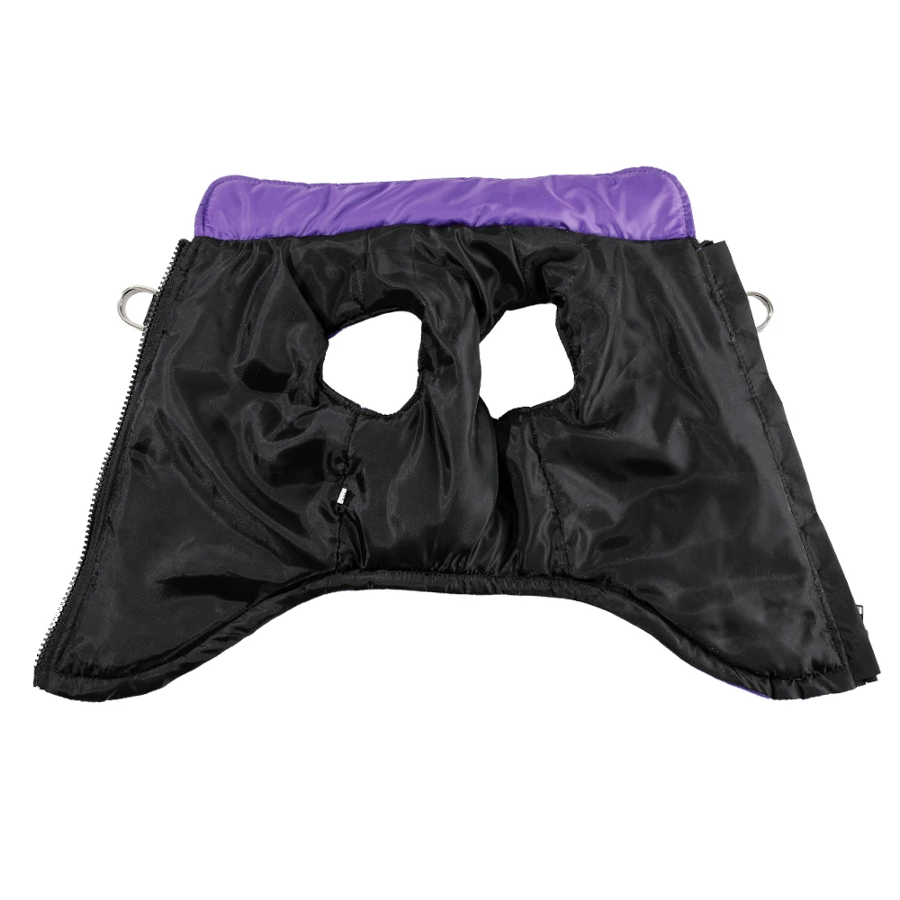 Ropa cálida de invierno para perros pequeños y medianos, chaqueta impermeable y acogedora para cachorros, disfraz de Bulldog Francés, abrigo Yorkie, monos - imagen 4