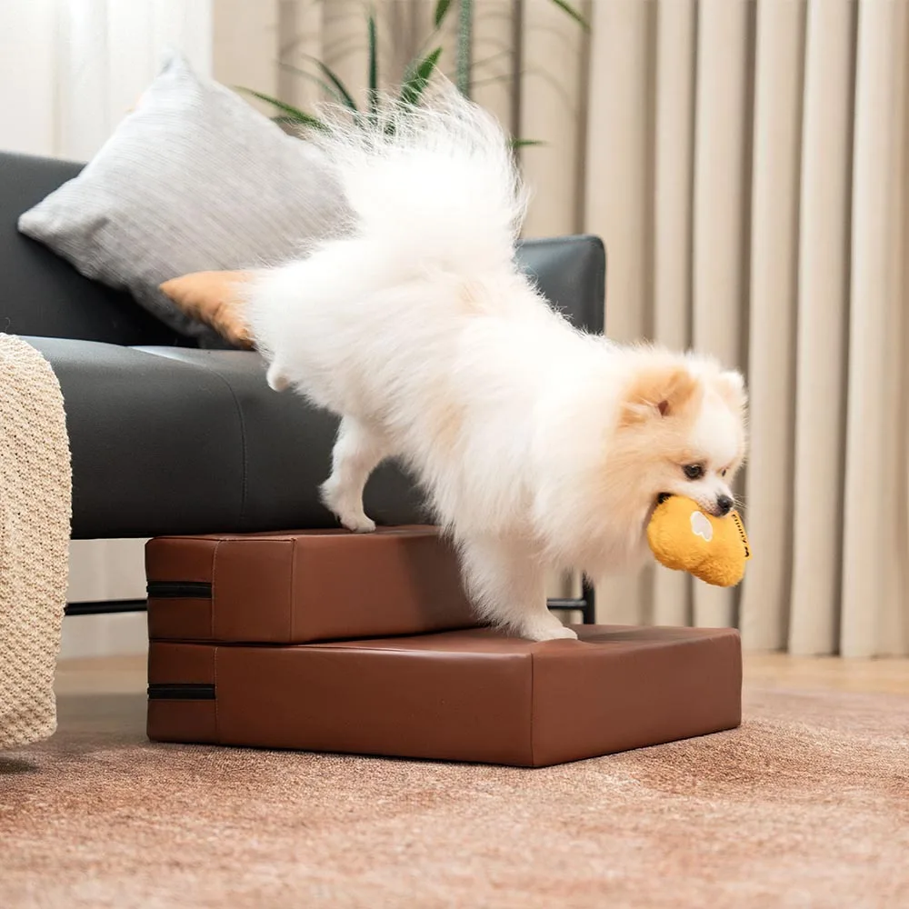 Escaleras para gatos y perros multi-nivel - impermeables y lavables
