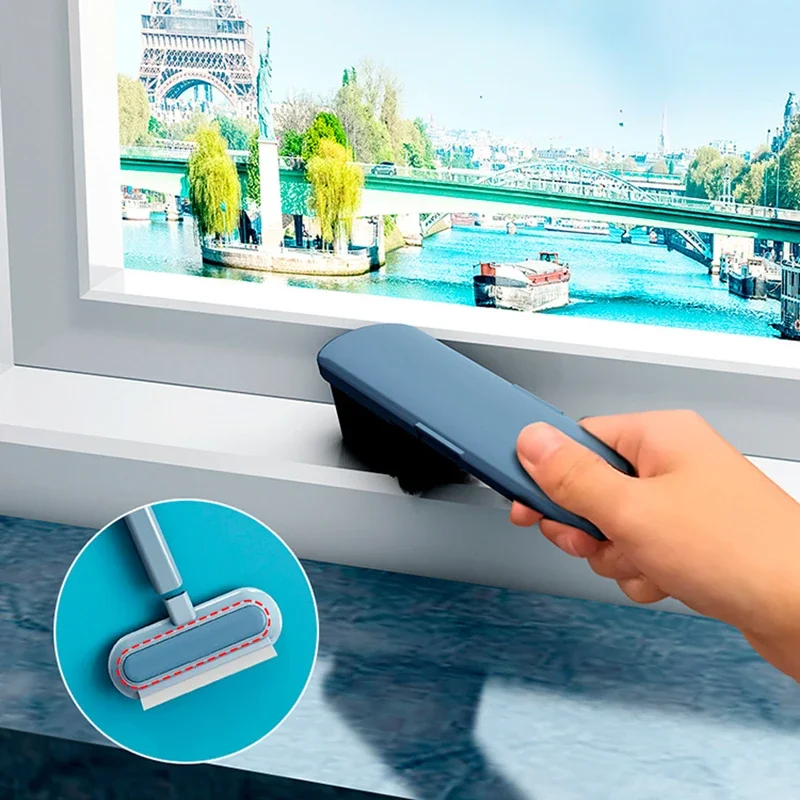 Cepillo eliminador de pelo de Gato multifunción, cepillo Manual de pelusa, limpiador de pelo de perro, removedor de alfombras, herramientas para el pelo de cama, suministros para mascotas - imagen 5