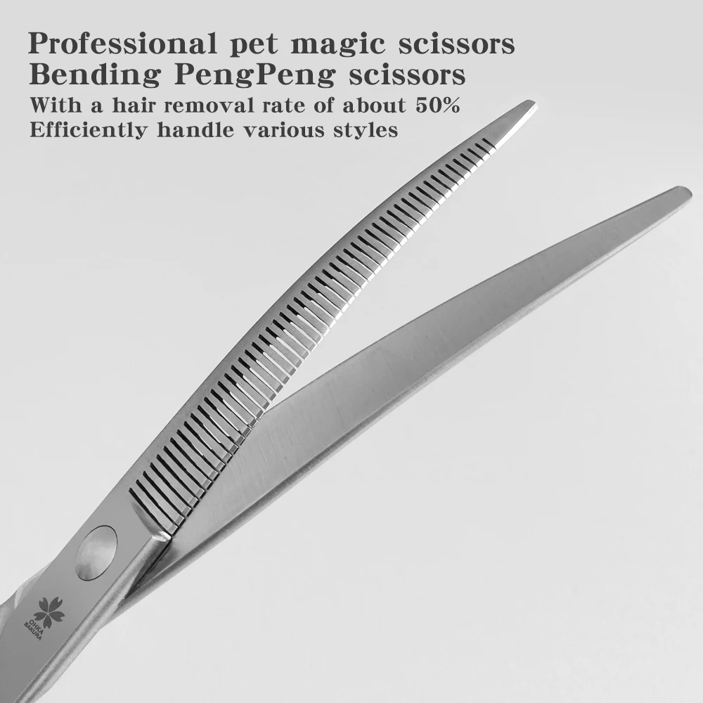 Tijeras de peluquería para perro profesionales – Acero VG10 - imagen 5