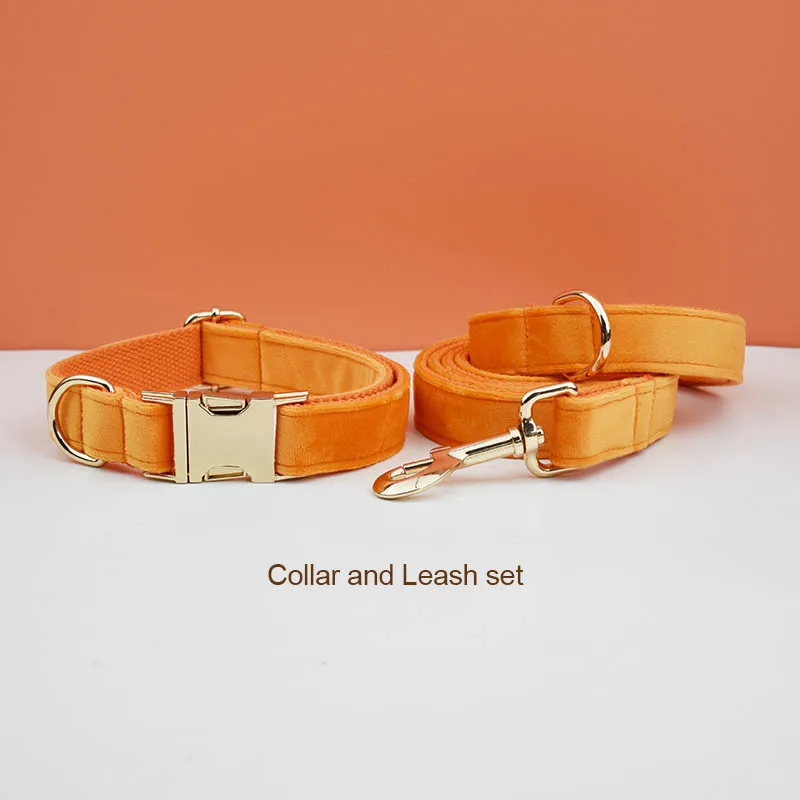 collar and leash set