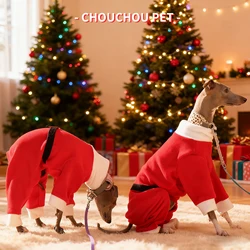 Conjunto navideño para perro pequeño – Ideal galgo italiano y Whippet