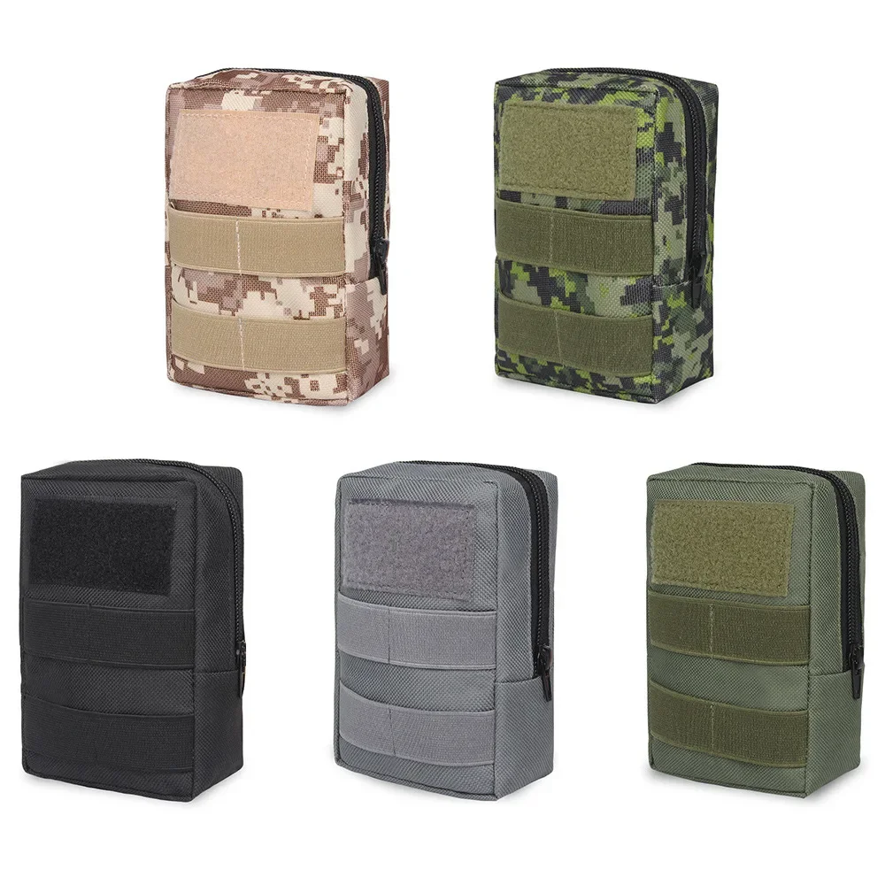 Nueva mochila táctica para perros, bolsa de adiestramiento al aire libre, bolsa de almacenamiento multifuncional, Mochila pequeña de Velcro, productos para mascotas