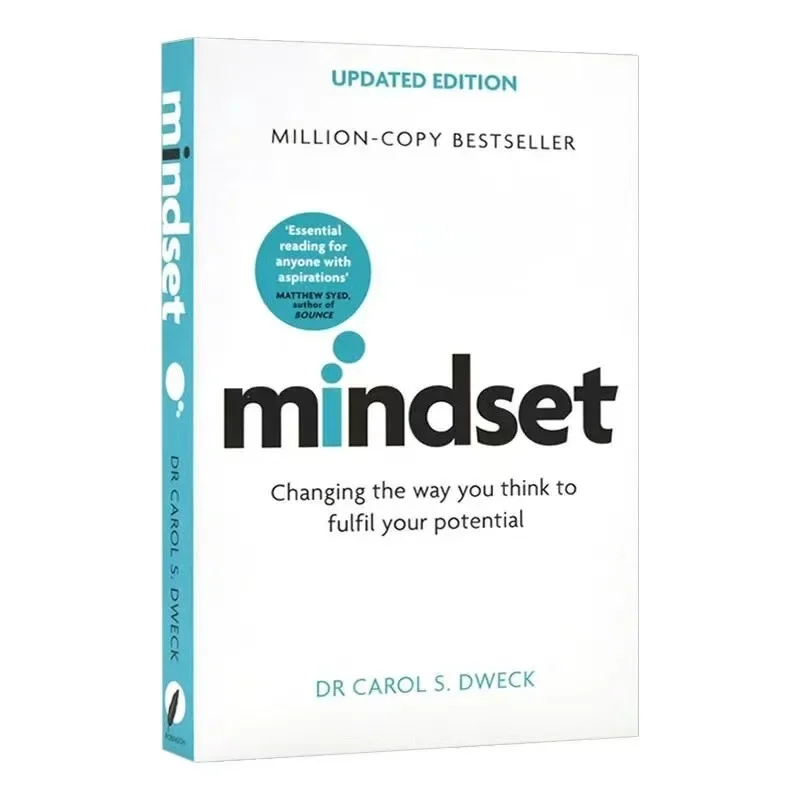 Mindset libro carol dweck - Portada principal