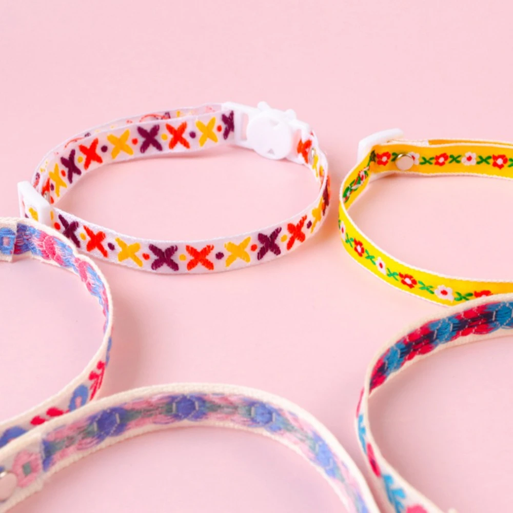 Collar arcoíris para perros y gatos – cierre seguro silencioso - imagen 5
