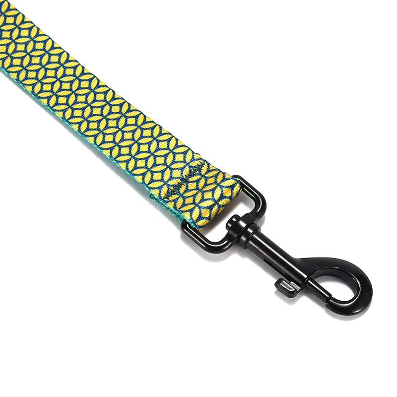 PLATTCO Correa para perros grande, mediana y pequeña, de diseño único, MONEDAS DE SEGURIDADES, hebilla de aleación de zinc de alta calidad, 5 tamaños PDL305 - imagen 4