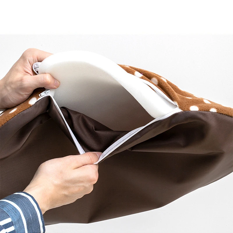 Cama para perros, sofá suave, perrera, camas para dormir, manta cómoda para cachorros, cojín duradero transpirable para perros pequeños y medianos, suministros para mascotas - imagen 5