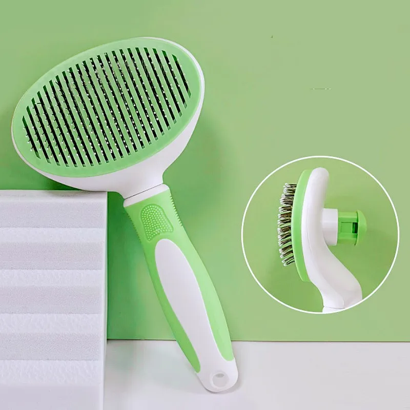 Cepillo automático para gatos y perros - autolimpiante, elimina pelo - imagen 5