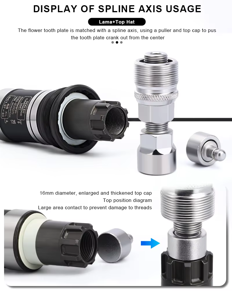 Extractor de bielas para bicicleta de montaña y carretera - imagen 4