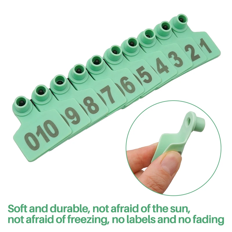 Etiquetas auriculares de cobre para ovejas y cabras - imagen 2