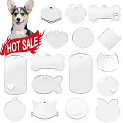 Etiqueta de identificación para perros y gatos – Collar con nombre