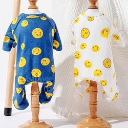 Ropa de invierno para perros y gatos – Mono suave, Chihuahua
