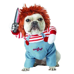 Disfraz Halloween para perros y gatos – Ropa festiva para mascotas