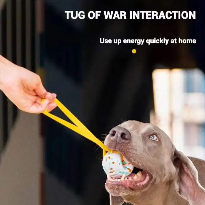 Juguete para perros bola interactiva flotante resistente al mordisco - imagen 3