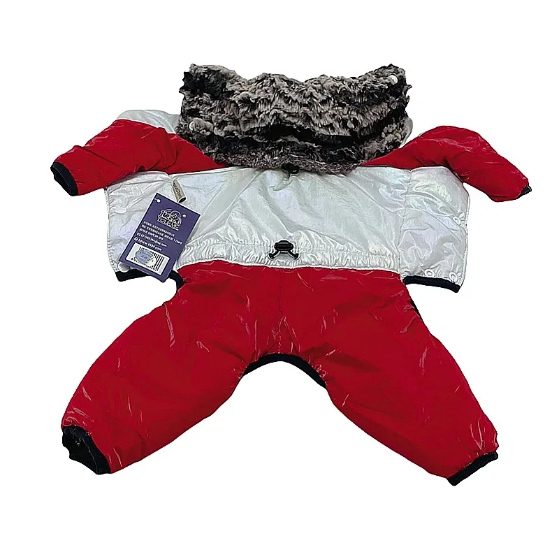 Moda Italia pequeño galgo chaqueta cálida de invierno Material de calefacción grueso cálido ropa Whippet abrigo a prueba de viento para perros - imagen 4