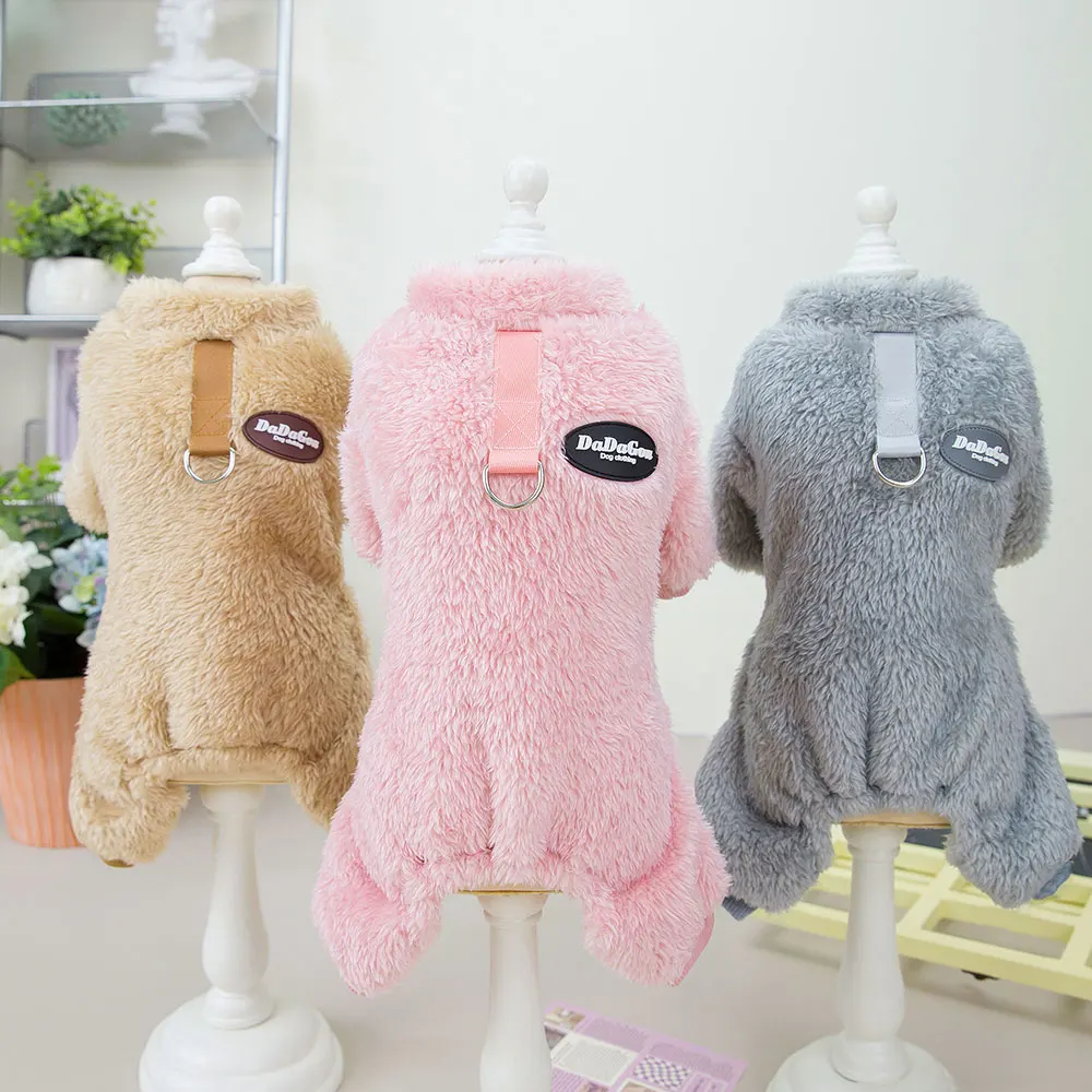 Chaleco de lana para perros y gatos – Abrigo cálido invierno - imagen 2