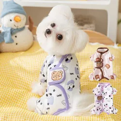 Pijamas para perros con dibujos - Chihuahua, Bichon y Caniche
