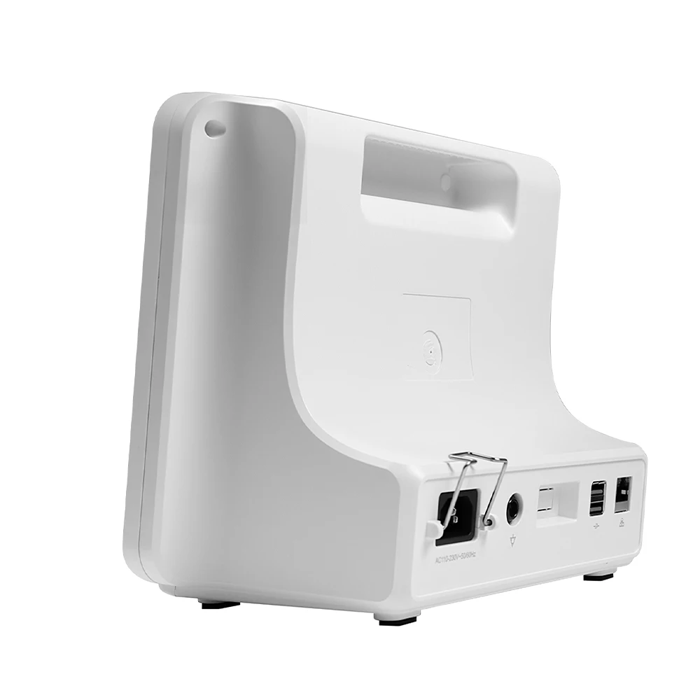 S80CVET 10,1 ''pantalla táctil Monitor veterinario multiparámetro mascota Animal clínico ECG RESP NIBP SpO2 temperatura Monitor de signos vitales - imagen 5